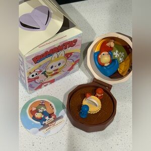 Pop Mart Romantic Ring Box Series 4 Scene Sets - Zsiga Home Sweet Harbor